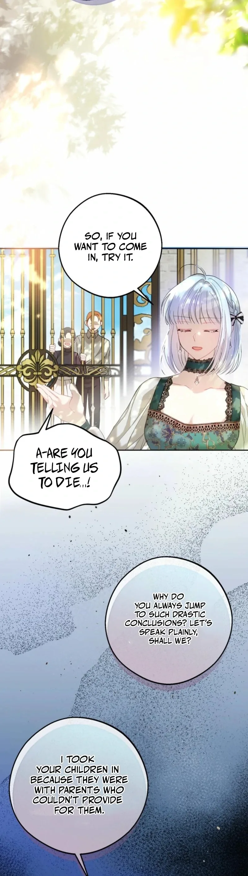The Consequences of Messing with the Original Work Chapter 19 page 7