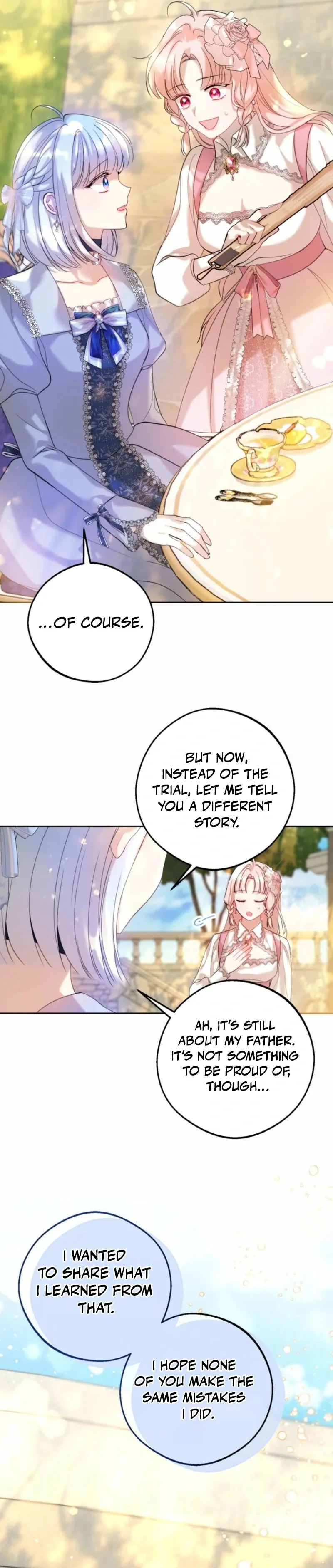 The Consequences of Messing with the Original Work Chapter 20 page 28