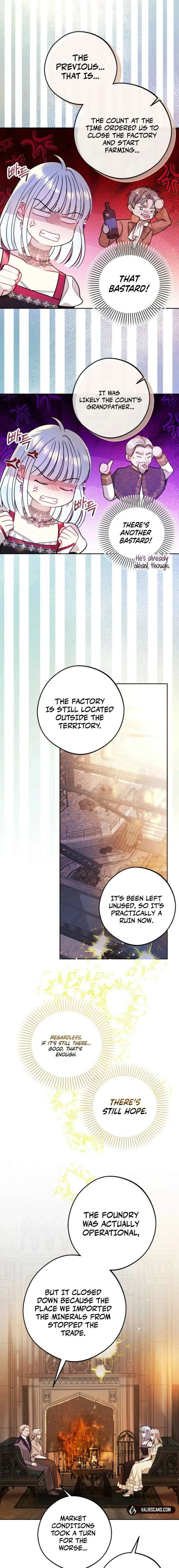 The Consequences of Messing with the Original Work Chapter 41 page 5