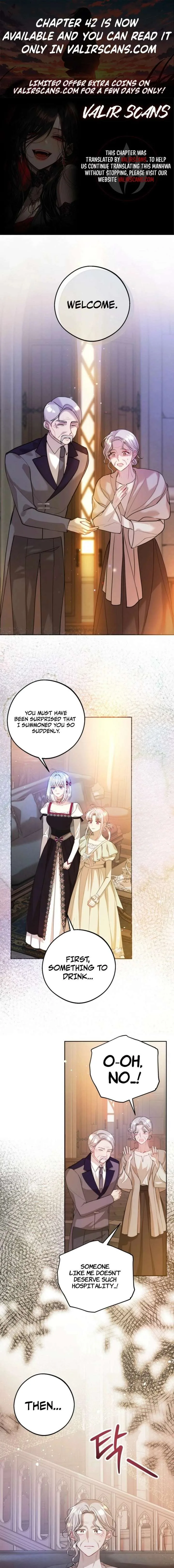 The Consequences of Messing with the Original Work Chapter 41 page 1