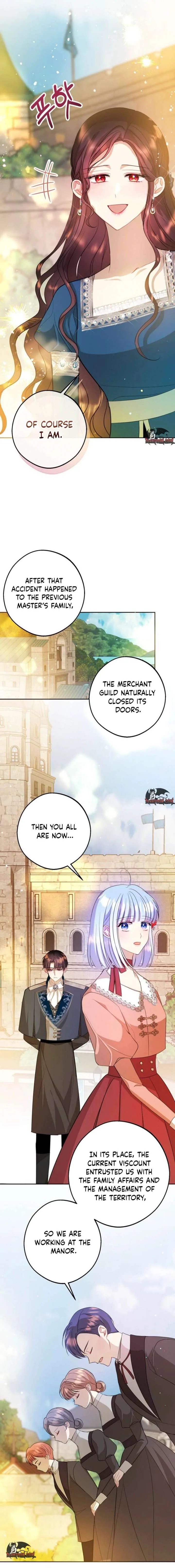 The Consequences of Messing with the Original Work Chapter 47 page 8