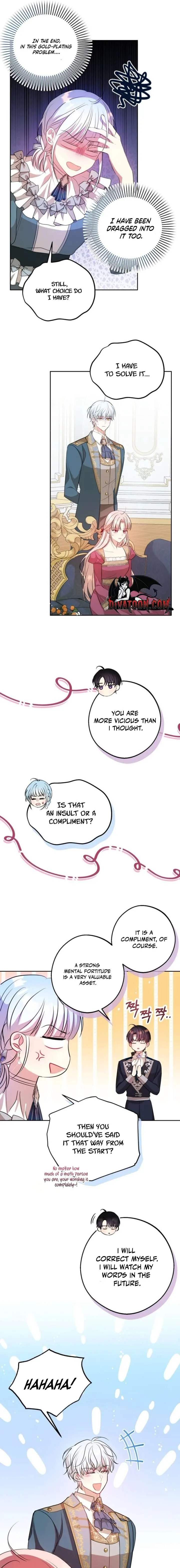The Consequences of Messing with the Original Work Chapter 54 page 11