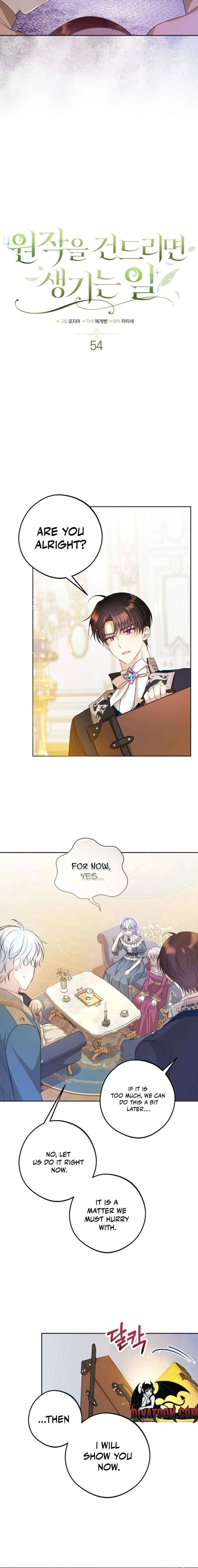 The Consequences of Messing with the Original Work Chapter 54 page 6