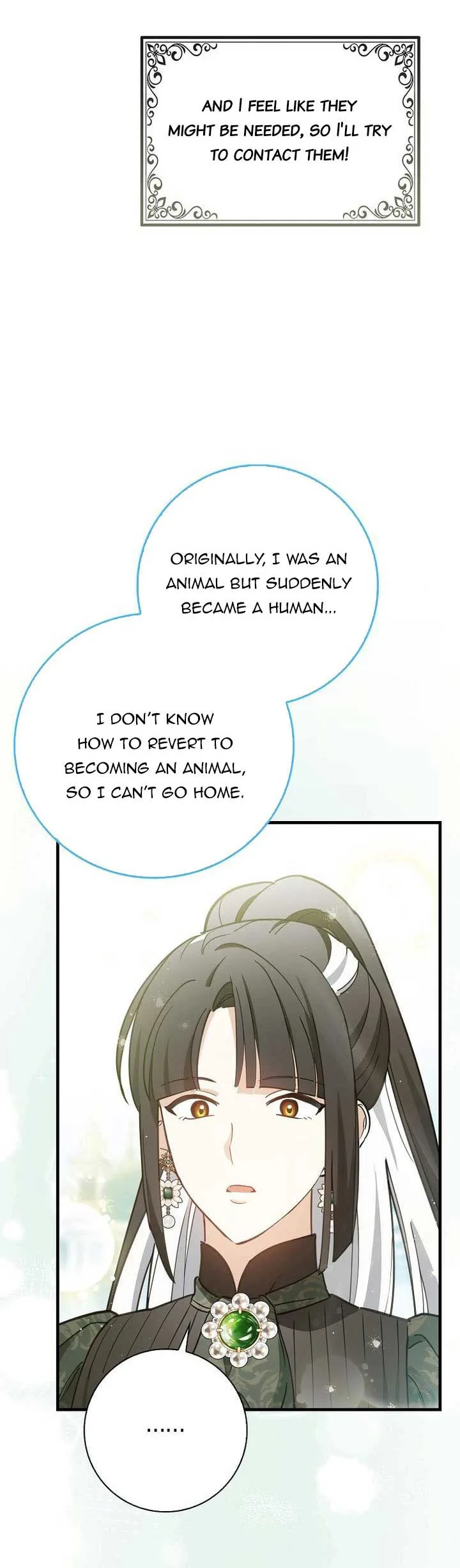 The Crazy Killer Whale’s Favourite Penguin Chapter 2 page 35