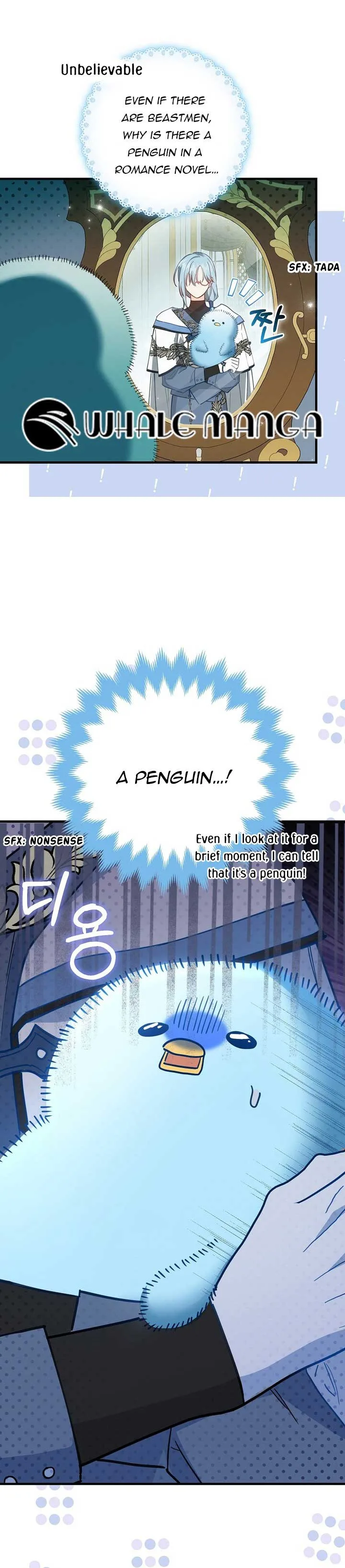 The Crazy Killer Whale’s Favourite Penguin Chapter 1 page 17