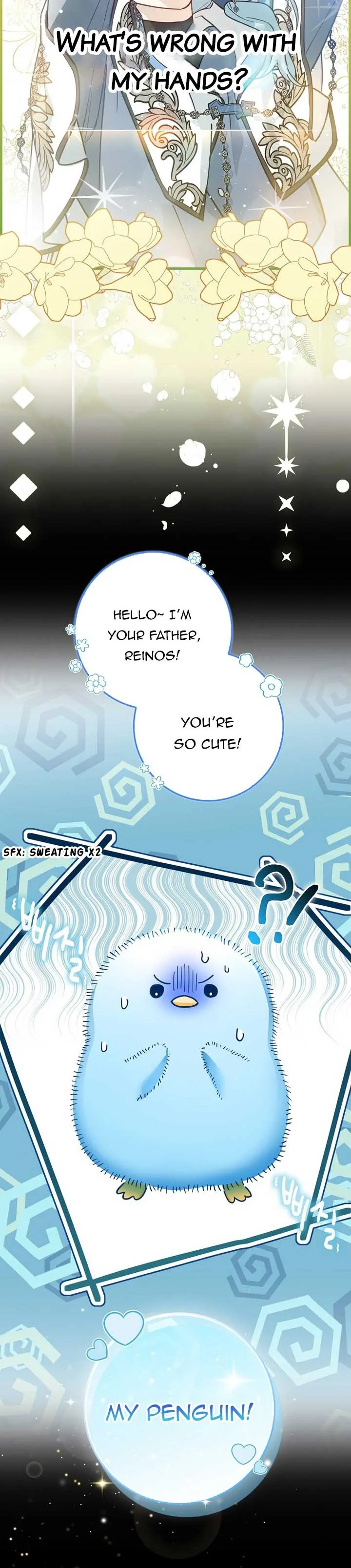 The Crazy Killer Whale’s Favourite Penguin Chapter 1 page 9