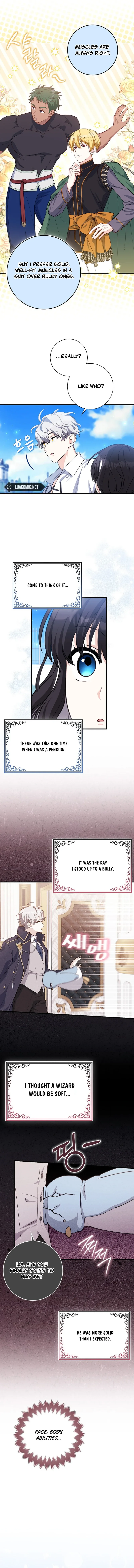 The Crazy Killer Whale’s Favourite Penguin Chapter 7 page 8