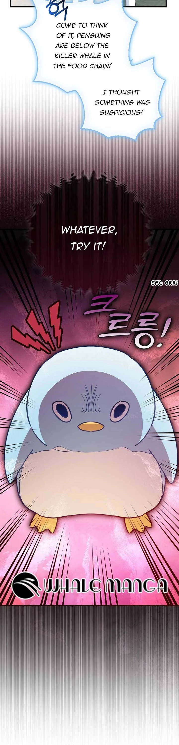 The Crazy Killer Whale’s Favourite Penguin Chapter 1 page 40