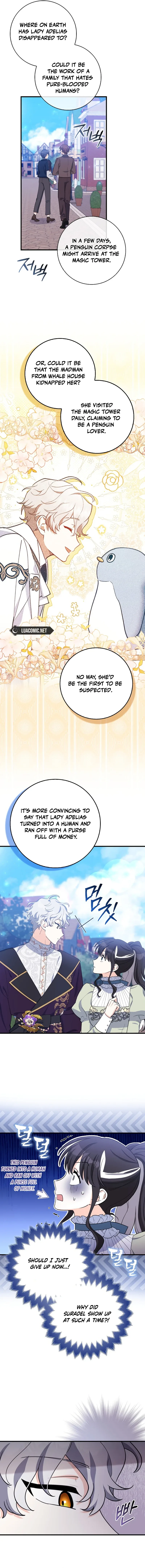 The Crazy Killer Whale’s Favourite Penguin Chapter 9 page 13