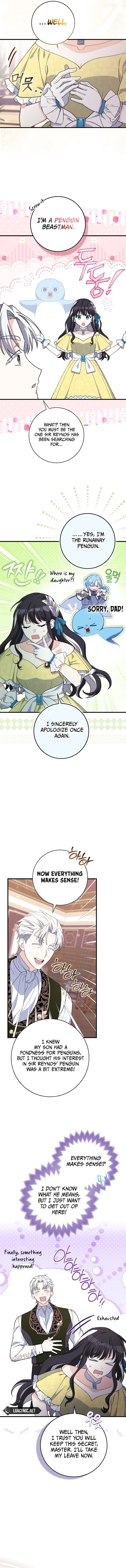 The Crazy Killer Whale’s Favourite Penguin Chapter 12 page 12