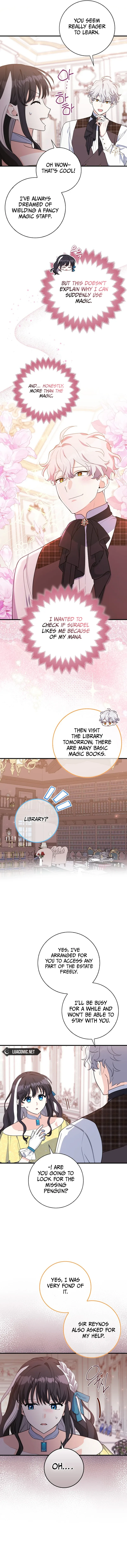 The Crazy Killer Whale’s Favourite Penguin Chapter 13 page 6