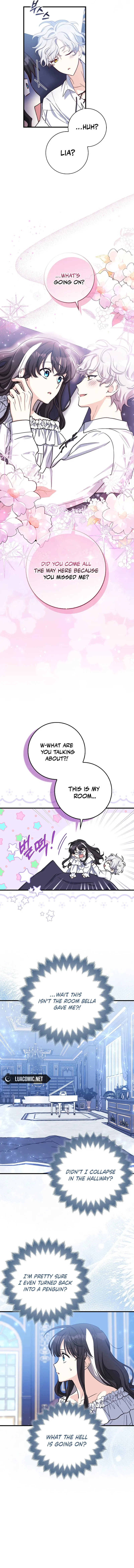 The Crazy Killer Whale’s Favourite Penguin Chapter 6 page 8