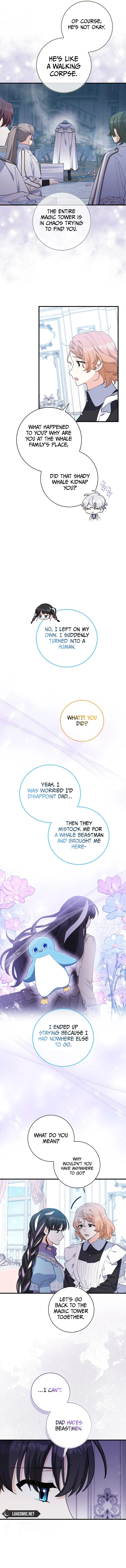 The Crazy Killer Whale’s Favourite Penguin Chapter 14 page 8