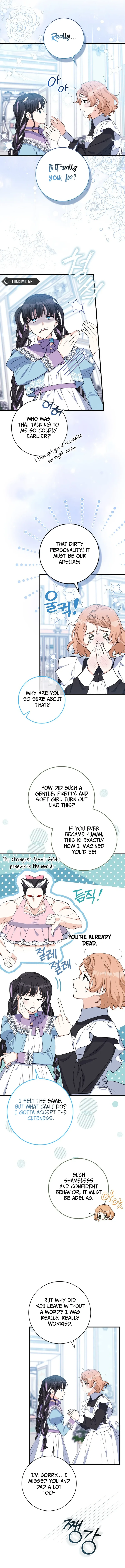 The Crazy Killer Whale’s Favourite Penguin Chapter 14 page 6