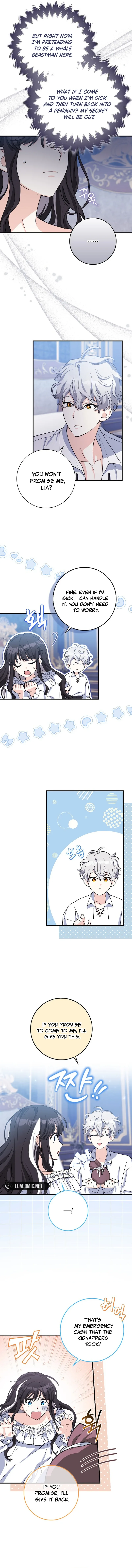 The Crazy Killer Whale’s Favourite Penguin Chapter 6 page 12