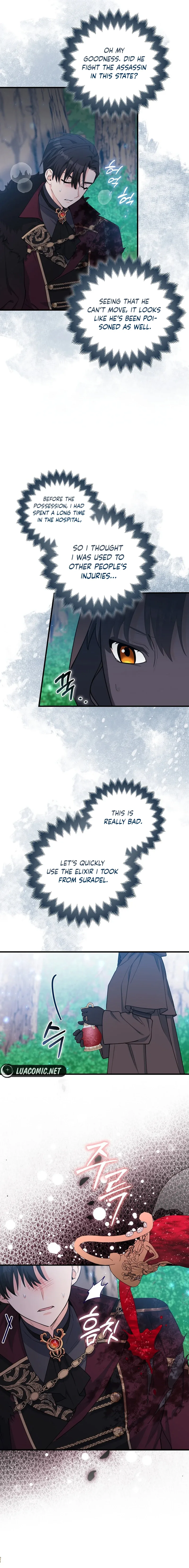 The Crazy Killer Whale’s Favourite Penguin Chapter 16 page 9