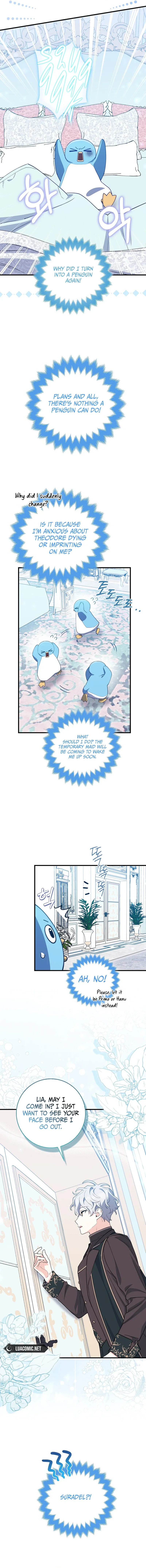 The Crazy Killer Whale’s Favourite Penguin Chapter 15 page 3