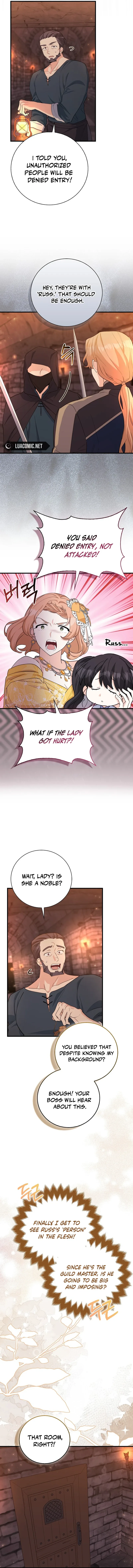 The Crazy Killer Whale’s Favourite Penguin Chapter 21 page 6