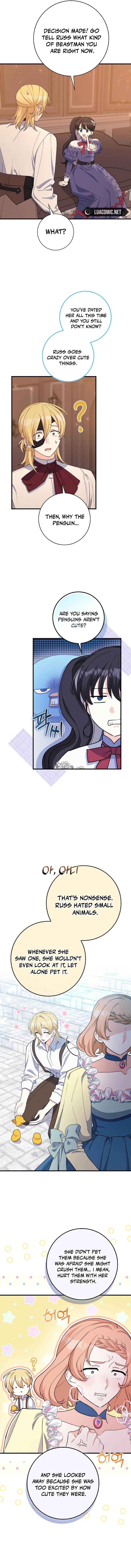 The Crazy Killer Whale’s Favourite Penguin Chapter 22 page 5