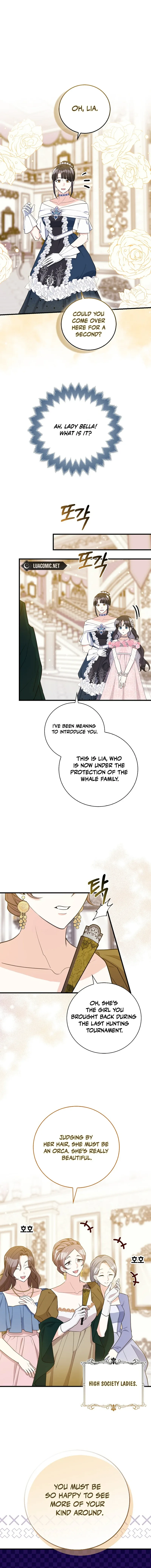 The Crazy Killer Whale’s Favourite Penguin Chapter 24 page 9