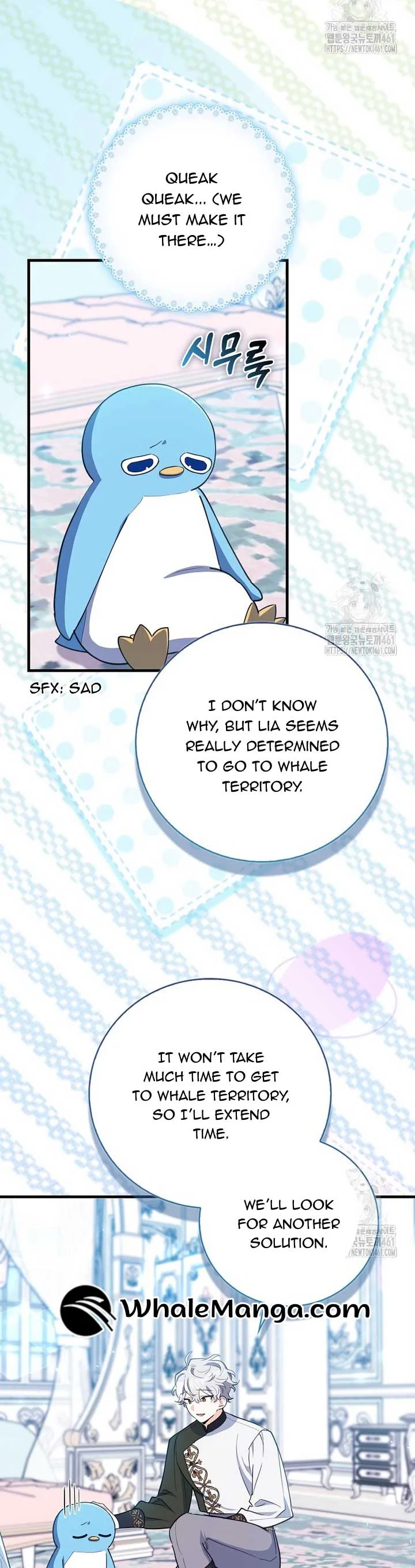 The Crazy Killer Whale’s Favourite Penguin Chapter 26 page 39