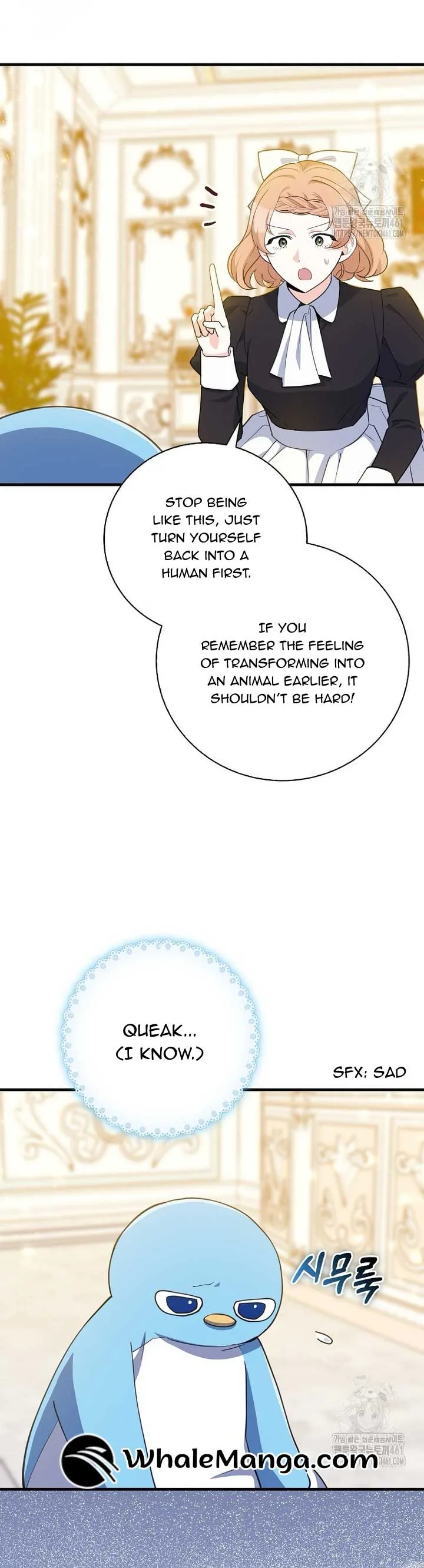 The Crazy Killer Whale’s Favourite Penguin Chapter 26 page 23