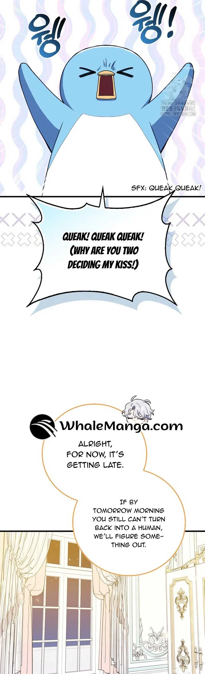The Crazy Killer Whale’s Favourite Penguin Chapter 26 page 34