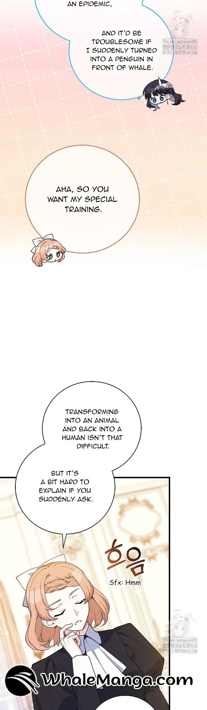 The Crazy Killer Whale’s Favourite Penguin Chapter 25 page 18