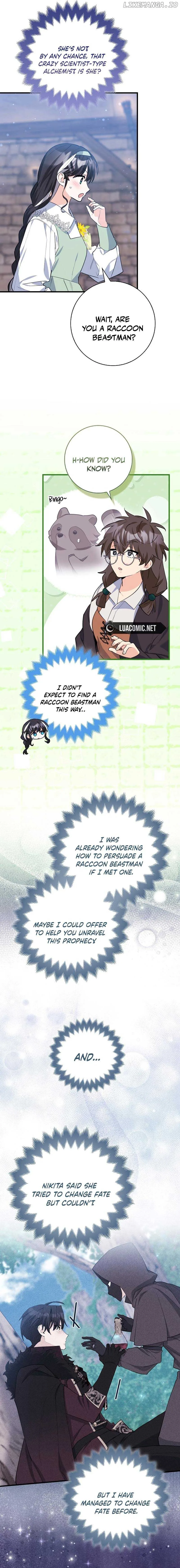 The Crazy Killer Whale’s Favourite Penguin Chapter 32 page 10