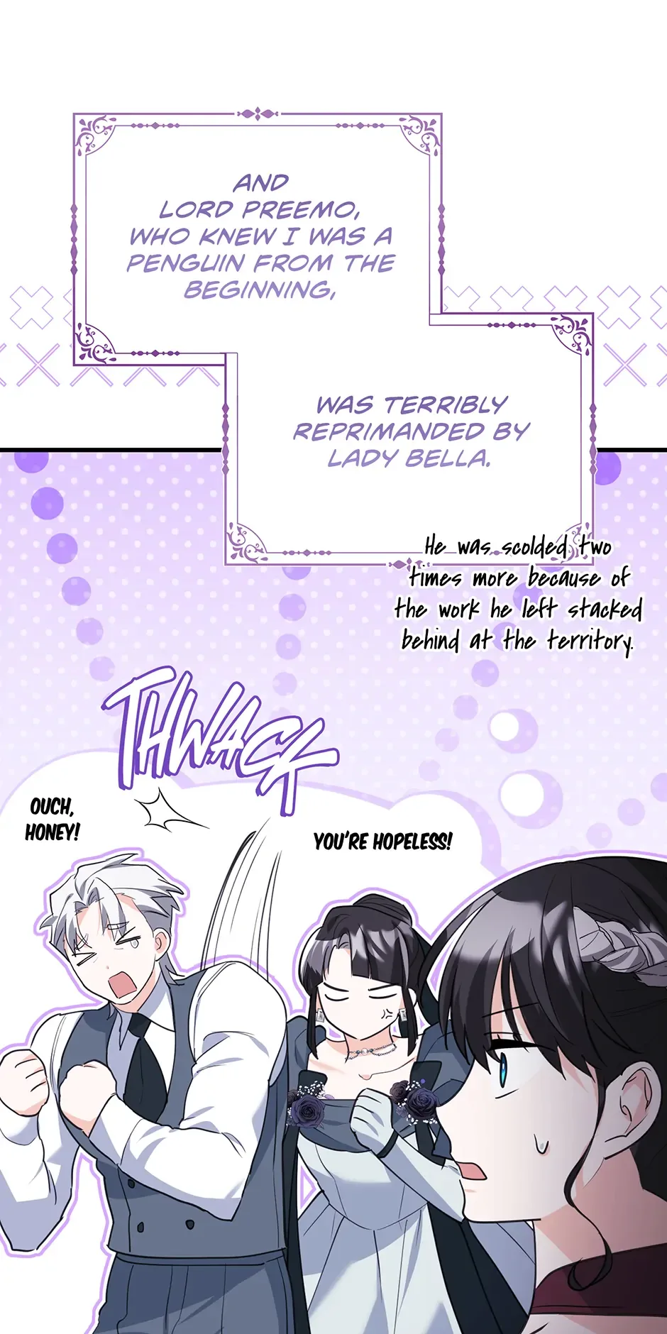 The Crazy Killer Whale’s Favourite Penguin Chapter 38 page 55
