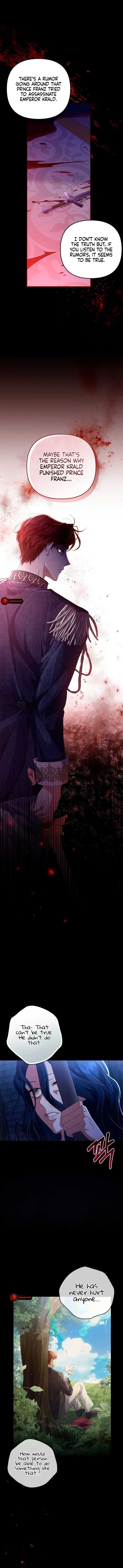 The Cup Of Vengeance Is In Your Hands Chapter 1 page 6