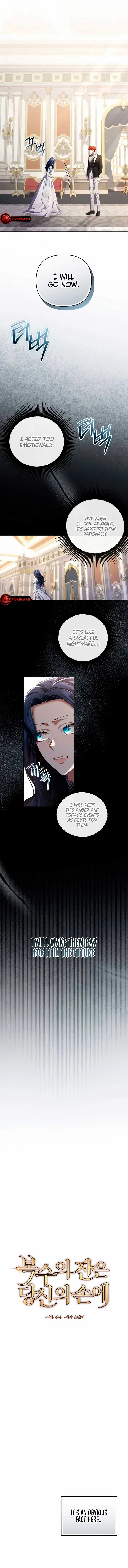 The Cup Of Vengeance Is In Your Hands Chapter 8 page 11