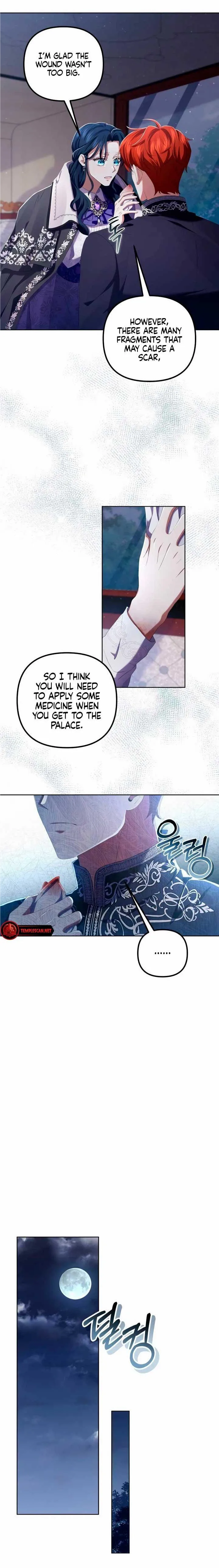 The Cup Of Vengeance Is In Your Hands Chapter 6 page 11