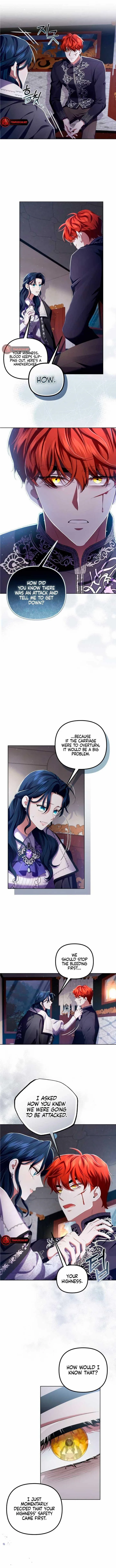 The Cup Of Vengeance Is In Your Hands Chapter 6 page 9