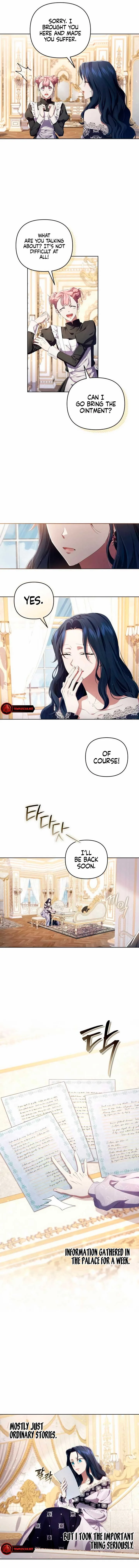 The Cup Of Vengeance Is In Your Hands Chapter 9 page 10