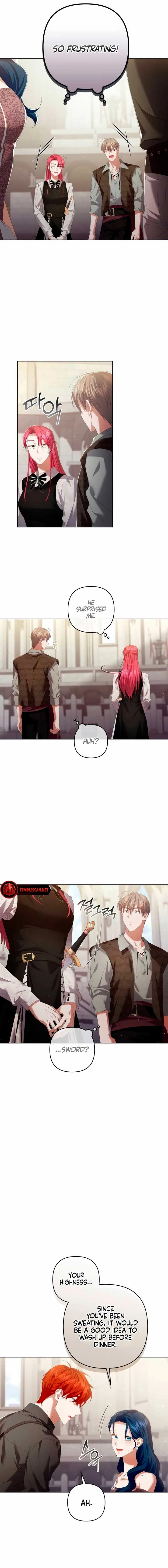 The Cup Of Vengeance Is In Your Hands Chapter 22 page 11