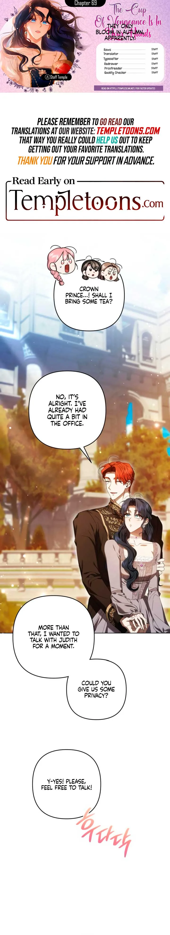 The Cup Of Vengeance Is In Your Hands Chapter 69 page 2