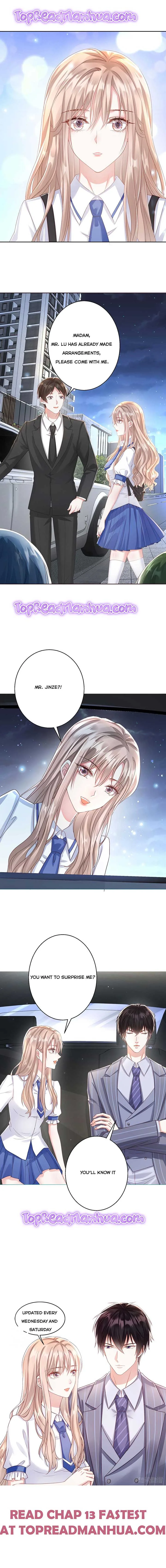 The Daughter of a Wealthy Family Went Crazy After Being Reborn Chapter 12 page 6