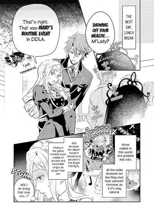 The Daughter of the Albert House Wishes for Ruin Chapter 2 page 11