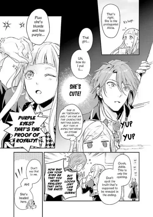 The Daughter of the Albert House Wishes for Ruin Chapter 2 page 4