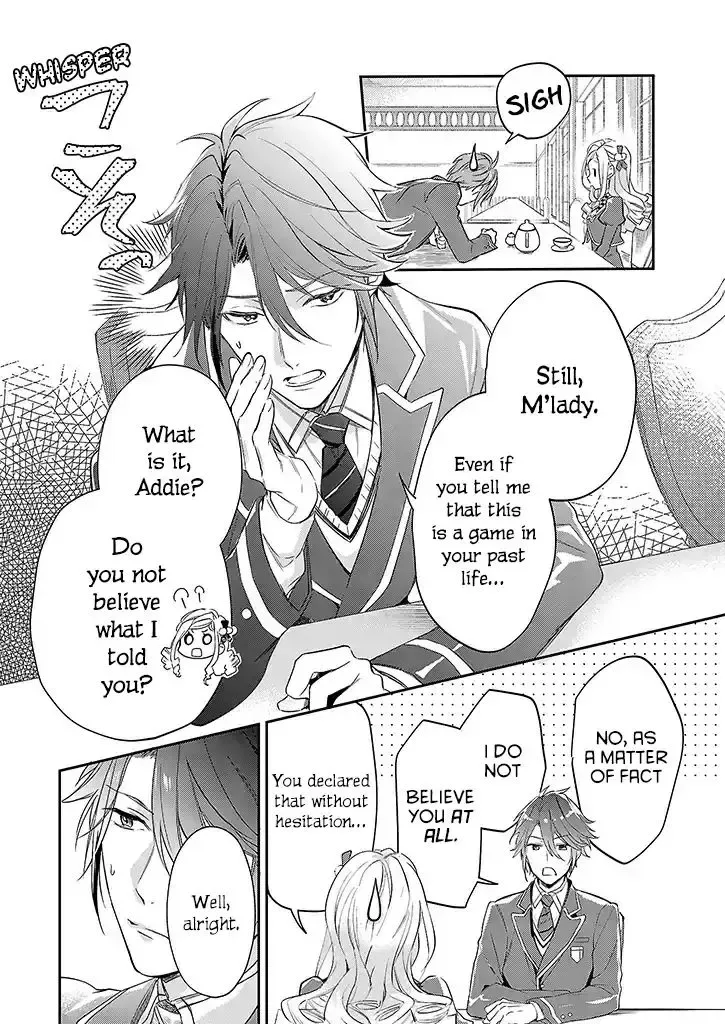 The Daughter of the Albert House Wishes for Ruin Chapter 1 page 8