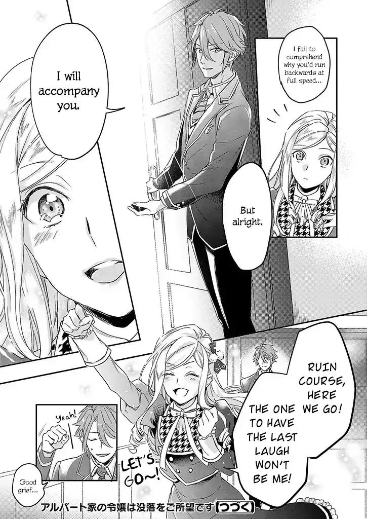 The Daughter of the Albert House Wishes for Ruin Chapter 1 page 17