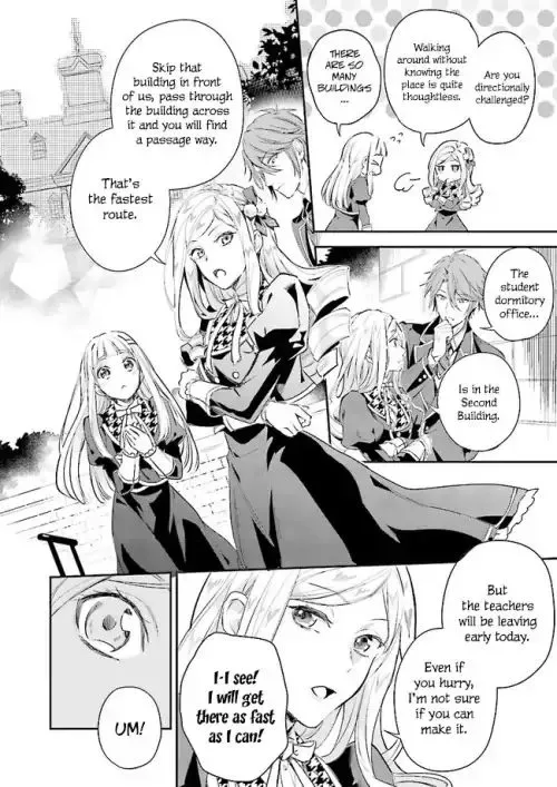 The Daughter of the Albert House Wishes for Ruin Chapter 2 page 9
