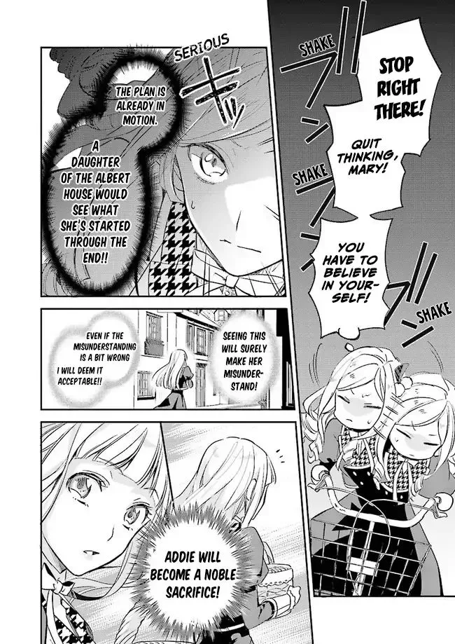 The Daughter of the Albert House Wishes for Ruin Chapter 3.2 page 8