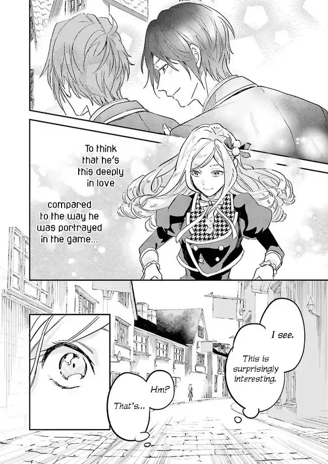 The Daughter of the Albert House Wishes for Ruin Chapter 3.2 page 6