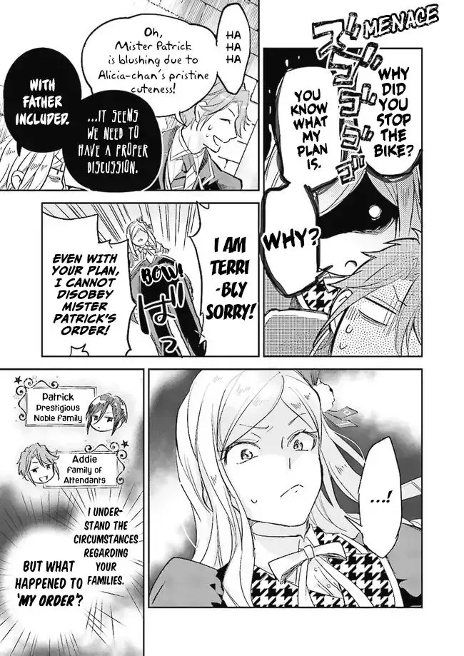 The Daughter of the Albert House Wishes for Ruin Chapter 3.2 page 11