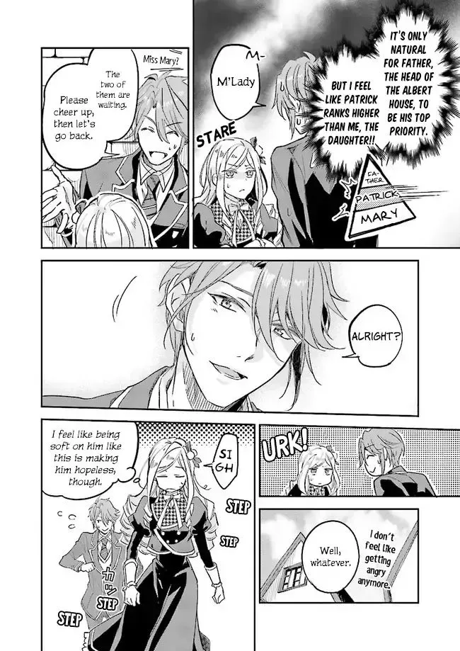 The Daughter of the Albert House Wishes for Ruin Chapter 3.2 page 12