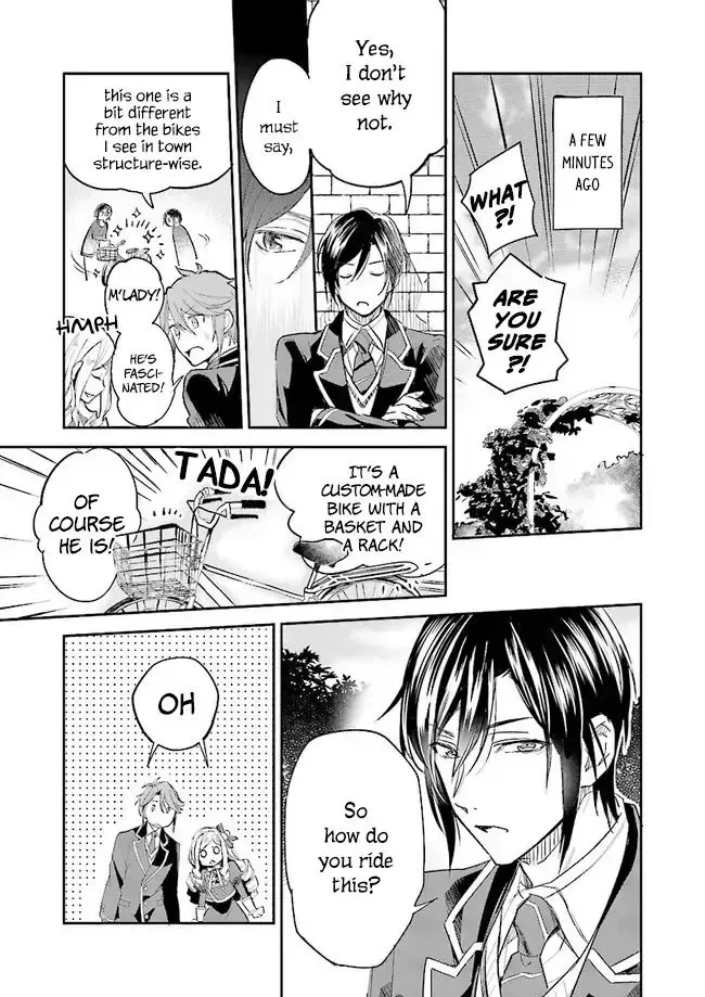 The Daughter of the Albert House Wishes for Ruin Chapter 3.2 page 3