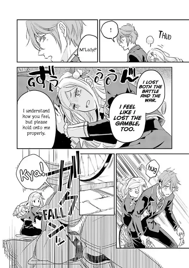 The Daughter of the Albert House Wishes for Ruin Chapter 3.2 page 14