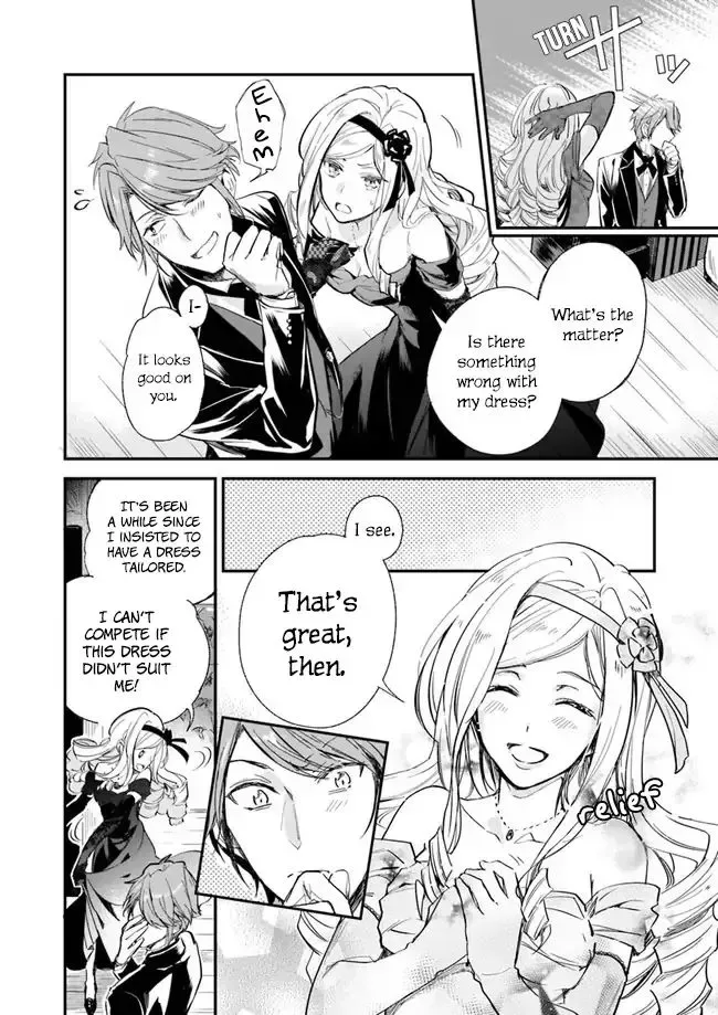 The Daughter of the Albert House Wishes for Ruin Chapter 4.1 page 7